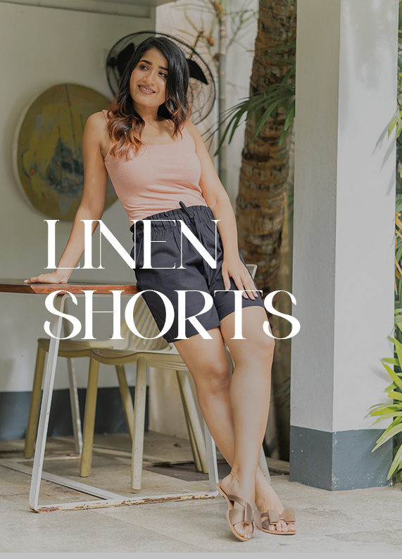 clangiare Linen-Shorts1